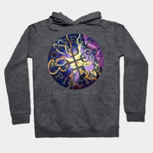 Medusa's Rose Hoodie